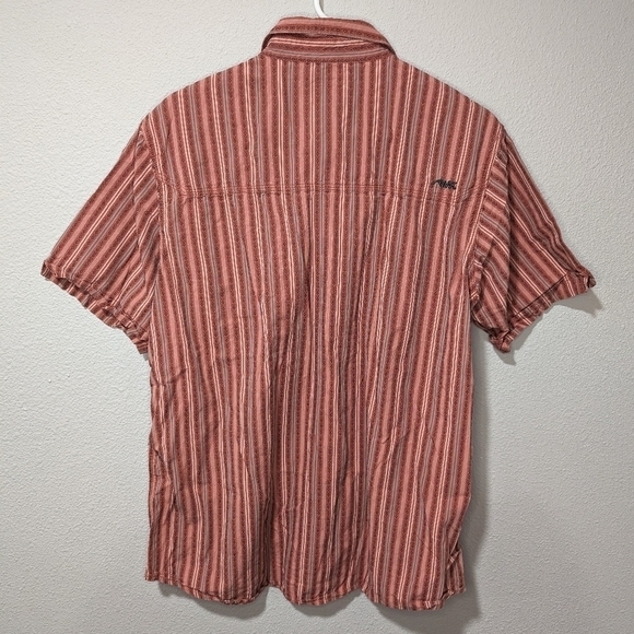 Mountain Khakis Shirt Large Short Sleeve Lightweight Breathable Button Down - Picture 4 of 5